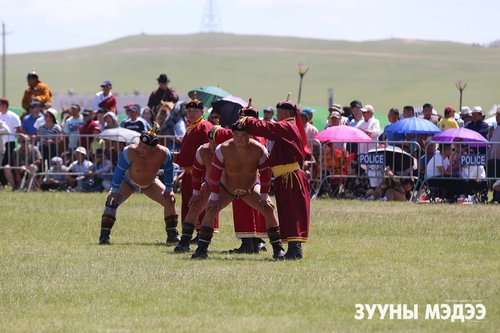 “Даншиг наадам-Хүрээ цам 2022” наадамд 256 бөх барилдана